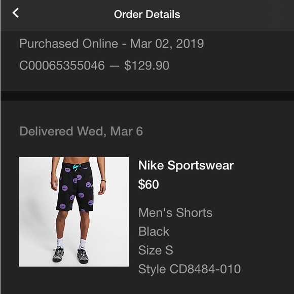 Have A Nike Day shorts - Picture 5 of 6